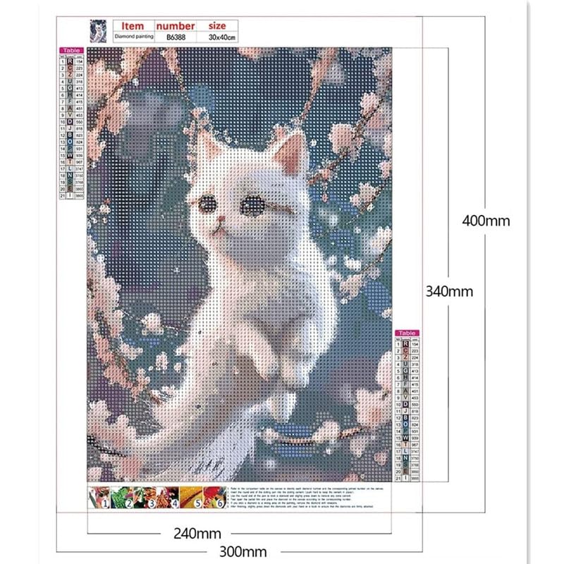 Amazon.co.jp: 5 Dダイヤモンド絵画セットモザイクアートかわいいDIY